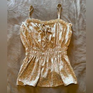 Wild Jasmine Floral Tank
